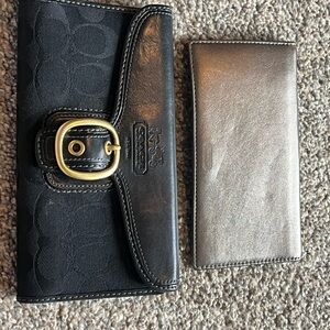 Coach Wallet bundle